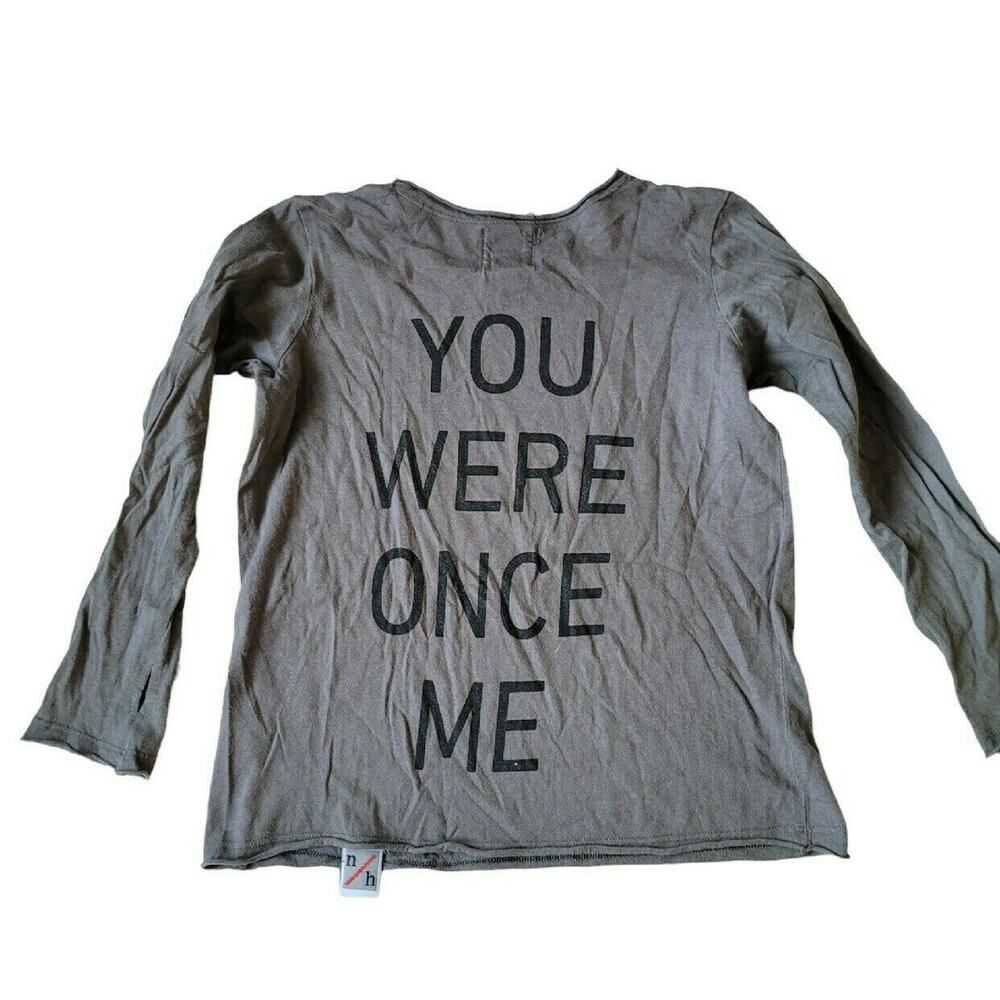 Neve & Hawk "You Were Once Me" Tee